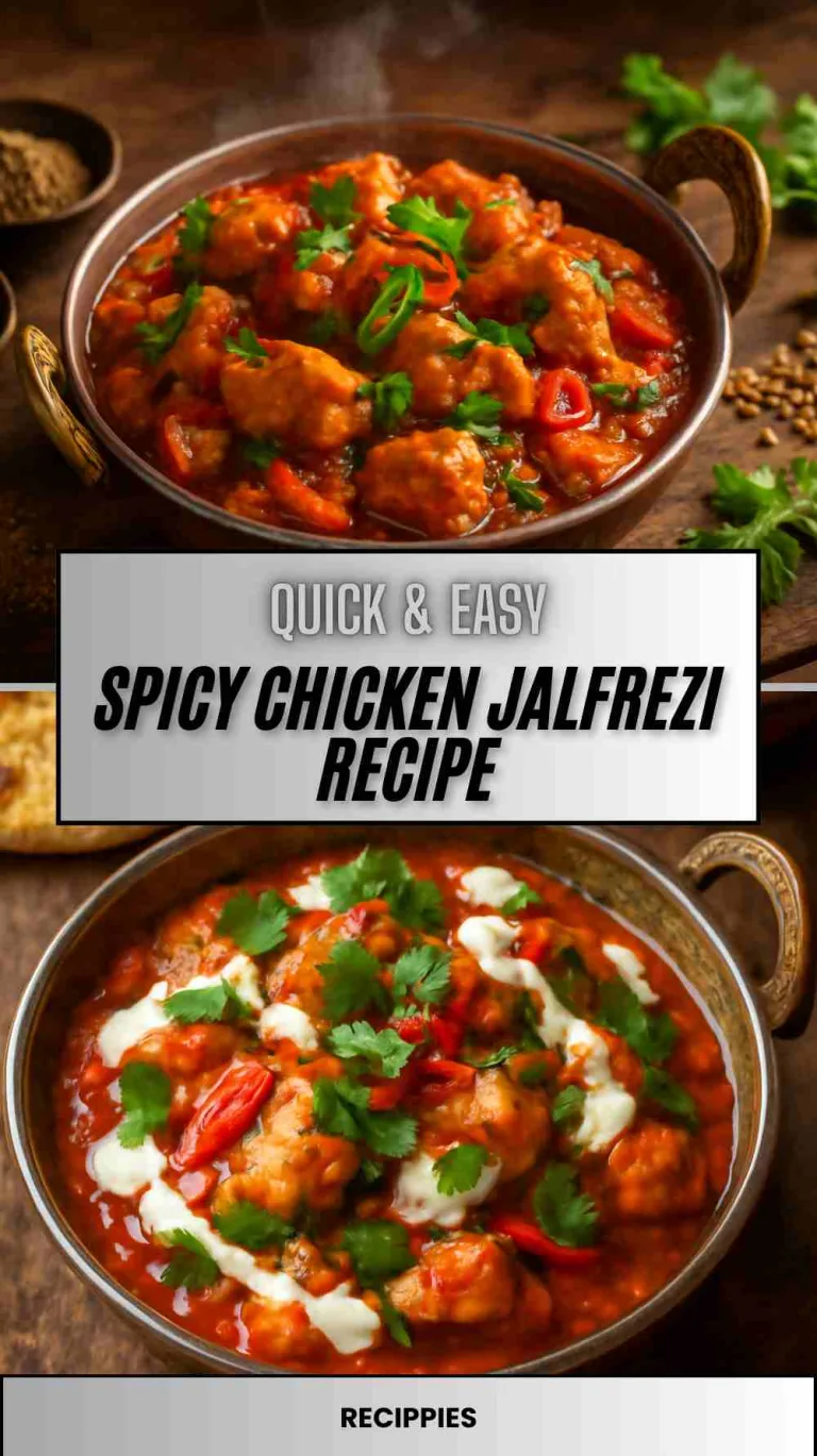 Spicy Chicken Jalfrezi Recipe