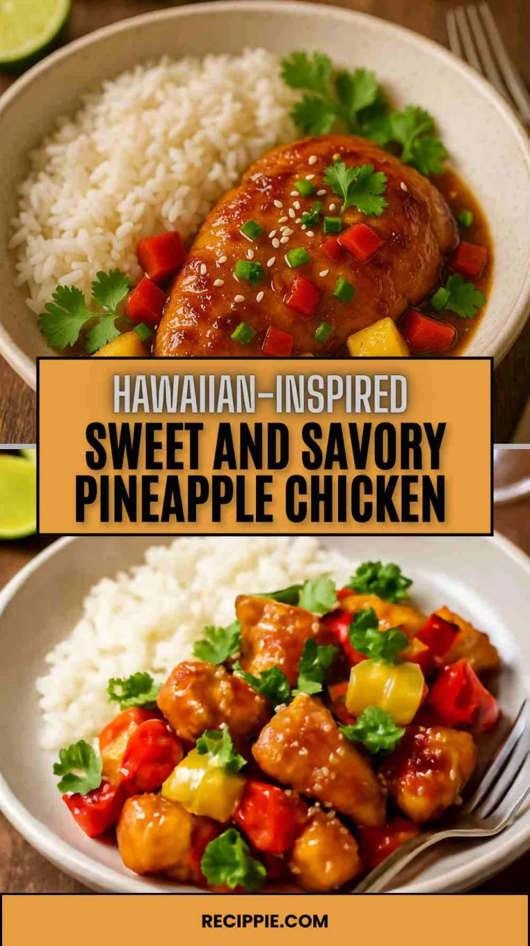 Sweet and Savory Pineapple Chicken Recipe