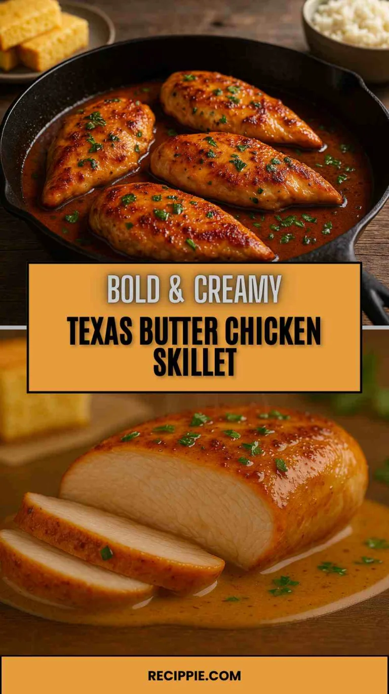Texas Butter Chicken Skillet
