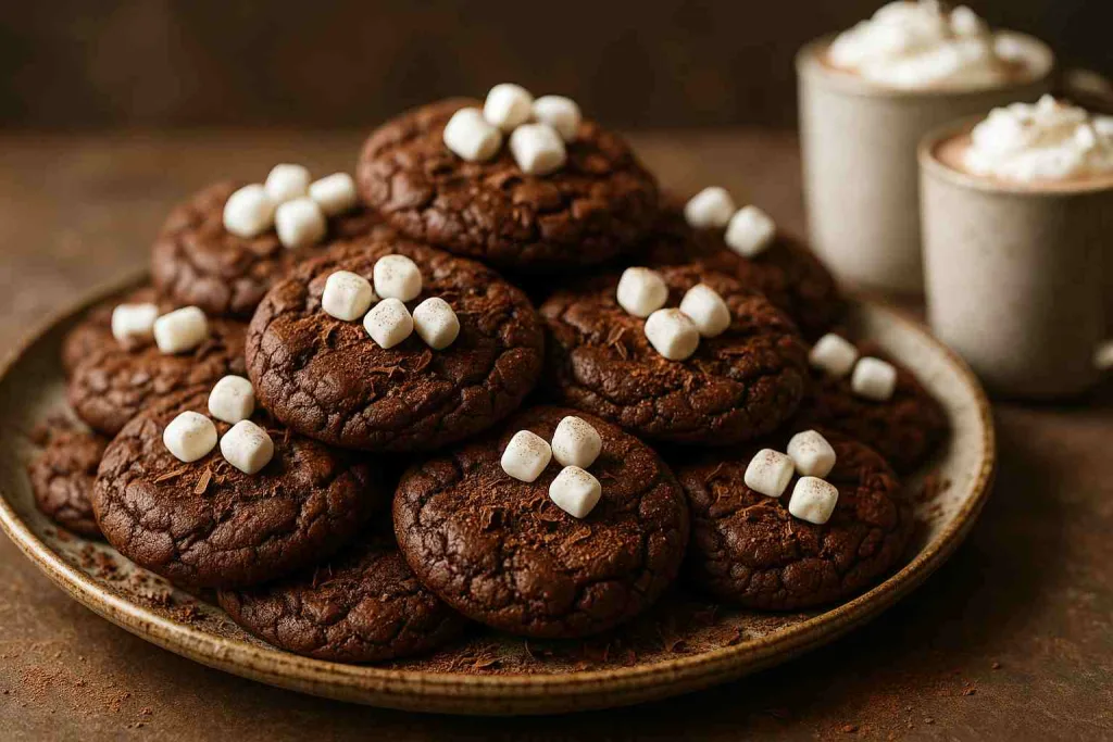 Overview of Decadent Hot Chocolate Brownie Cookies