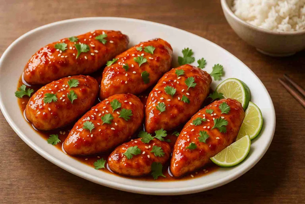 overview of Sweet Chili Chicken